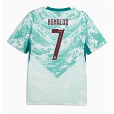 Portugal Cristiano Ronaldo #7 Bortedrakt VM 2026 Kortermet